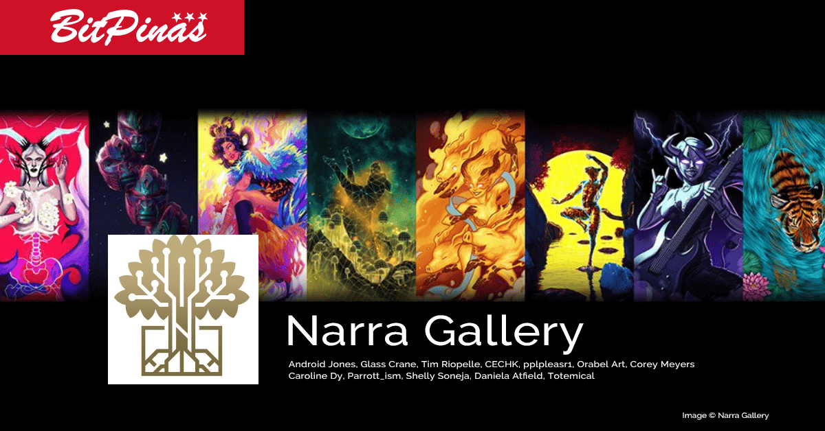 Photo for the Article - Narra Art Gallery Announces Nifty Gateway Drop, Brings Metaverse to Art Fair PH