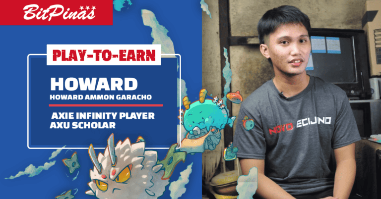 Howard Garancho, AxU Scholar ng Nueva Ecija: Abutin ang mga Pangarap sa Tulong ng Play-to-Earn