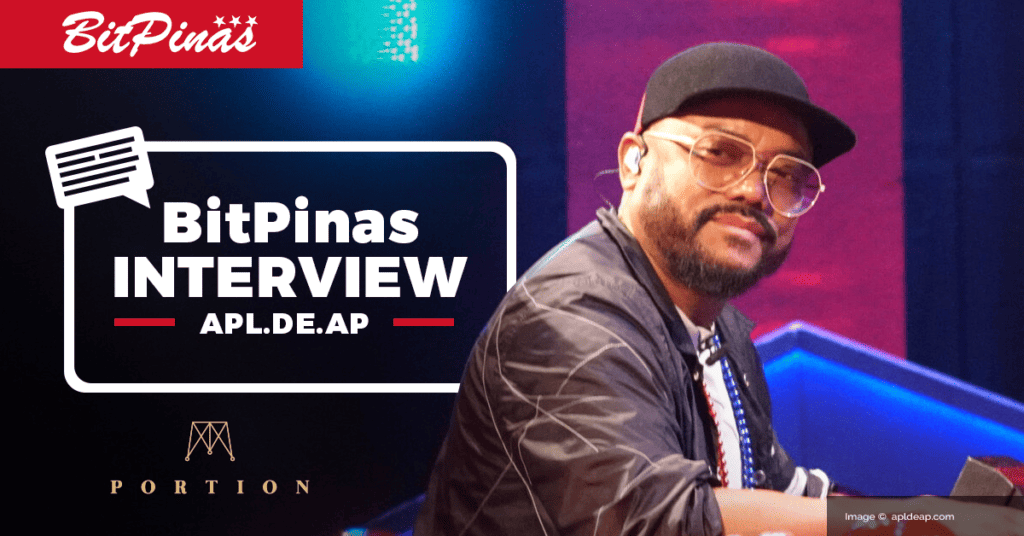 Photo for the Article - Apl.De.Ap on NFTs: A Great Equalizer for Filipino Creatives to Get Their Work Seen and Appreciated
