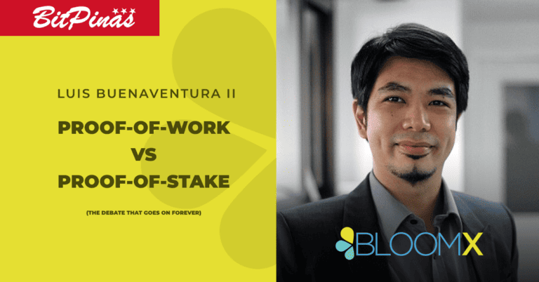 Luis Buenaventura II: Proof-of-Work (PoW) vs. Proof-of-Stake (PoS)
