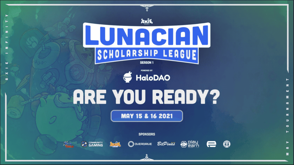 Photo for the Article - Lunacian Scholarship League Announces Friday Night Axie and May Tournament Details