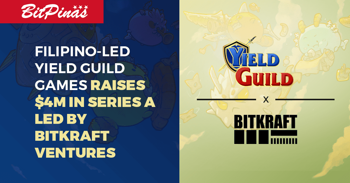 Photo for the Article - Filipino-Led Yield Guild Games Raises $4M in Series A Led by BITKRAFT Ventures