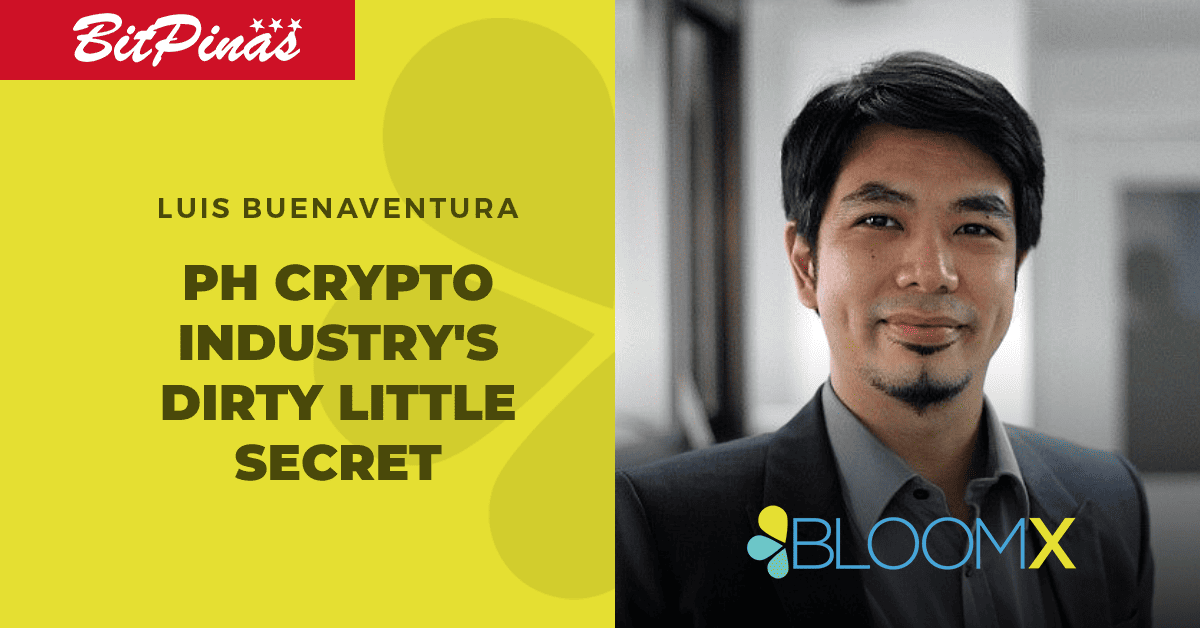 Photo for the Article - Luis Buenaventura II: PH Crypto Industry’s Dirty Little Secret