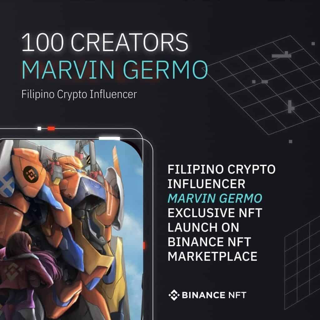 Photo for the Article - Filipino Artists Participate in Binance NFT Marketplace Launch