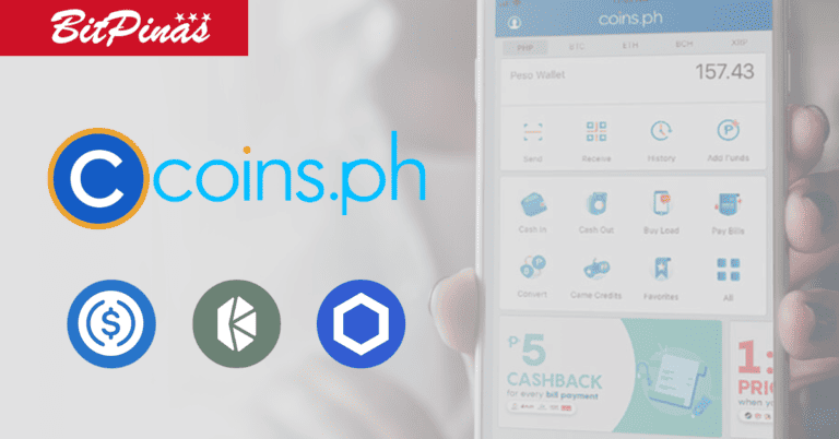 LINK, USDC, KNC Now Available at Coins.ph!