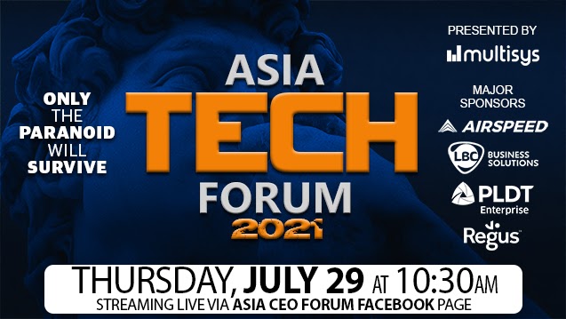 Photo for the Article - ASIA TECH FORUM (July 29, 2021)