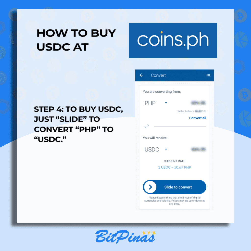 Photo for the Article - How to Buy USDC at Coins.ph! | USDC 101 Philippines Guide