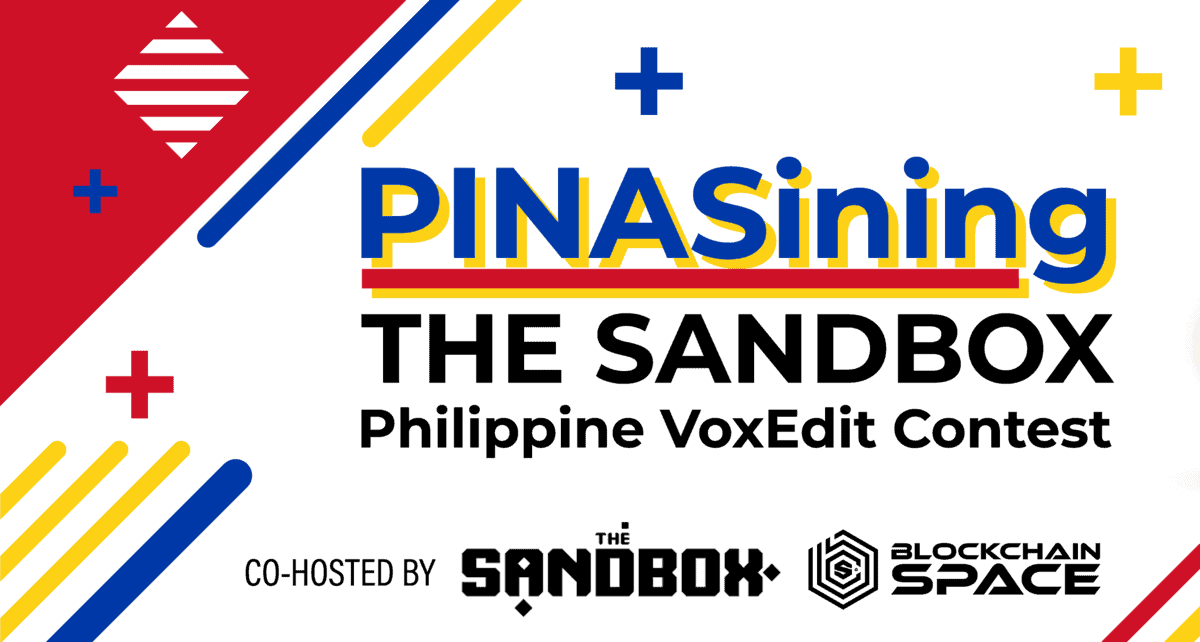 Photo for the Article - Philippines and Voxel-Themed PINASining II Winners Announced as 3rd Contest Launches