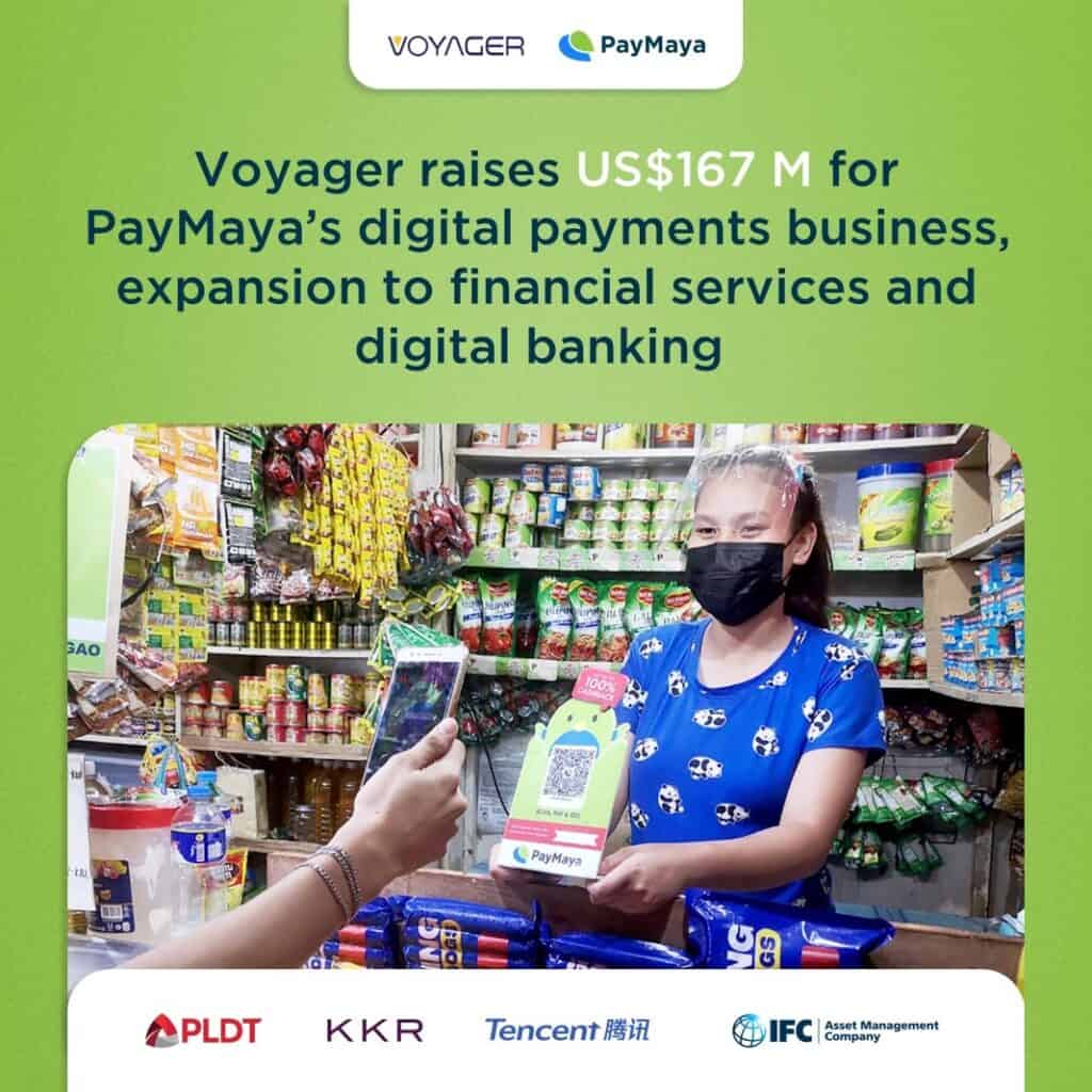 Photo for the Article - PayMaya Eyes Digital Banking License After Securing $167M from Tencent, PLDT, IFC