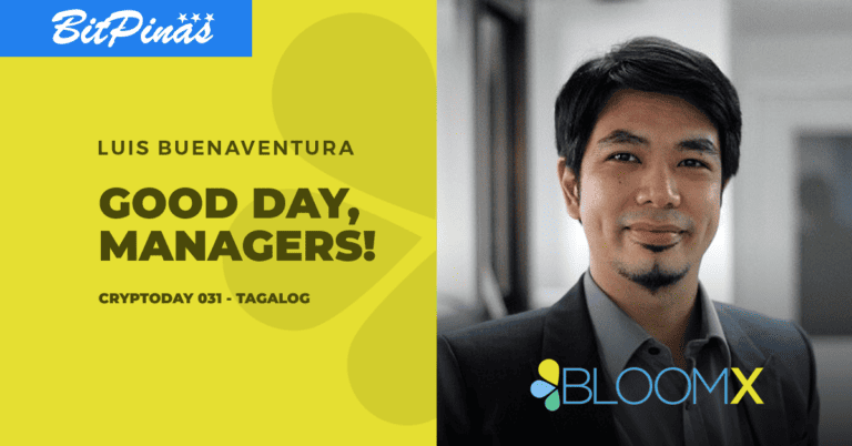 Cryptoday 031: Good Day, Managers (Tagalog)