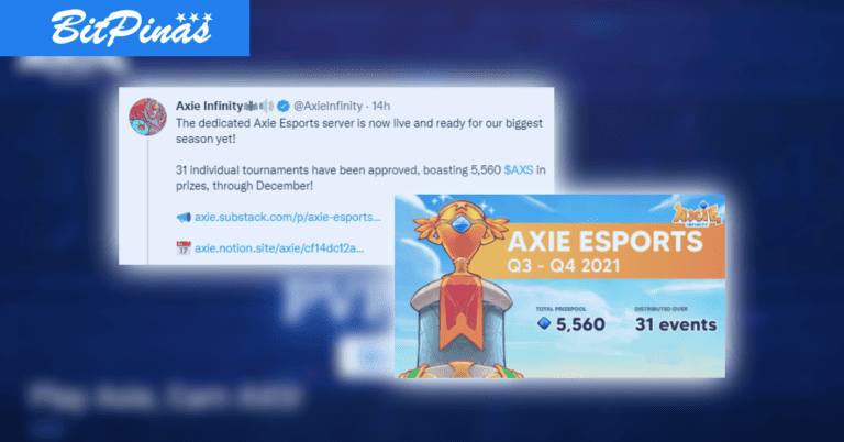Axie Infinity Esports Only Dedicated Server Is Now Live for Tournaments