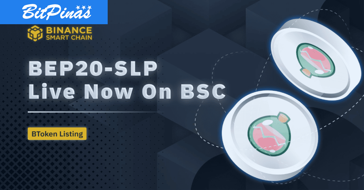 Photo for the Article - SLP Now on BSC, Flexible Savings Also Being Offered by Binance