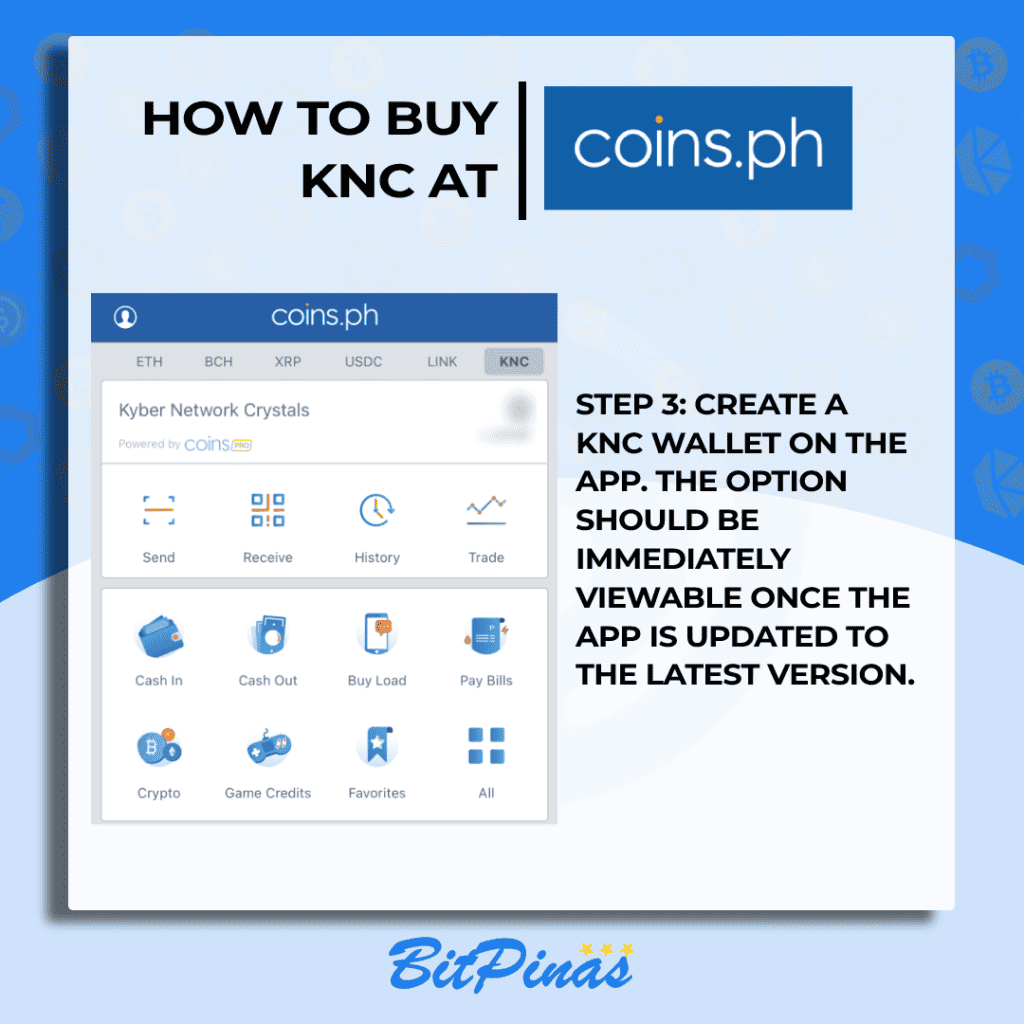 Photo for the Article - How to Buy KNC at Coins.ph! | Kyber Network Crystal Philippines Guide