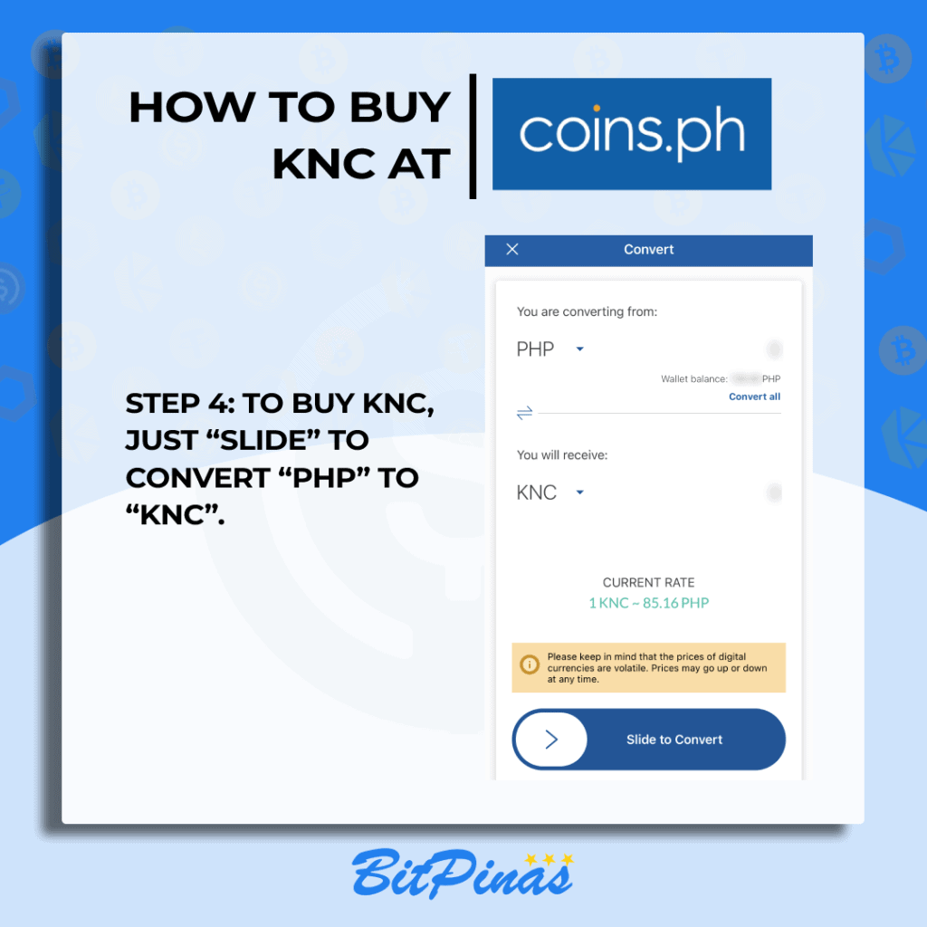 Photo for the Article - How to Buy KNC at Coins.ph! | Kyber Network Crystal Philippines Guide