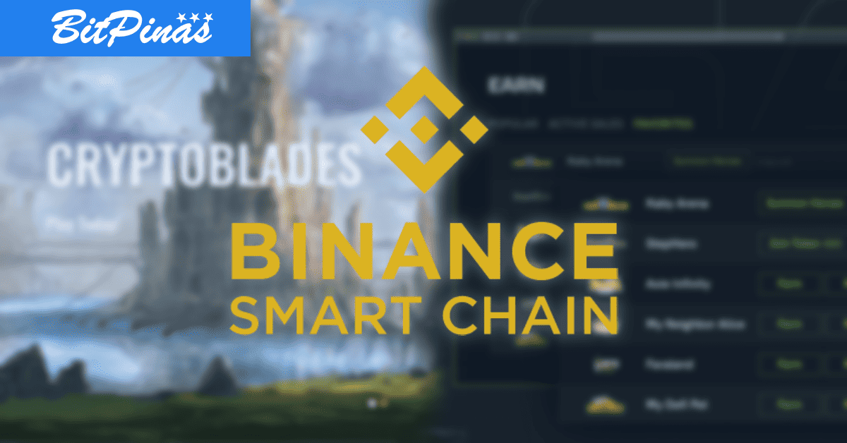 Photo for the Article - Cryptoblades, GameFi, Fuels Binance Smart Chain's Growth
