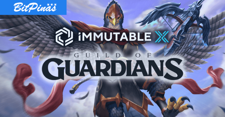 Guild of Guardians NFTs Are Available On Immutable X
