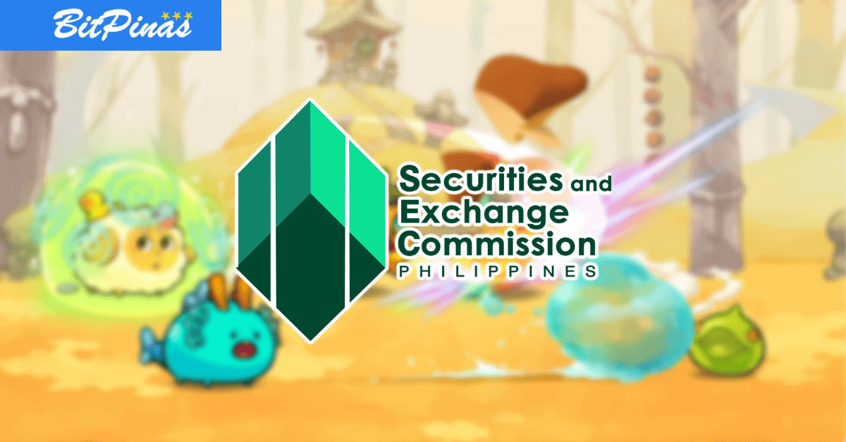 Photo for the Article - SEC Warns the Public Against Investing in Axie Operators “Pogi Breeds International”