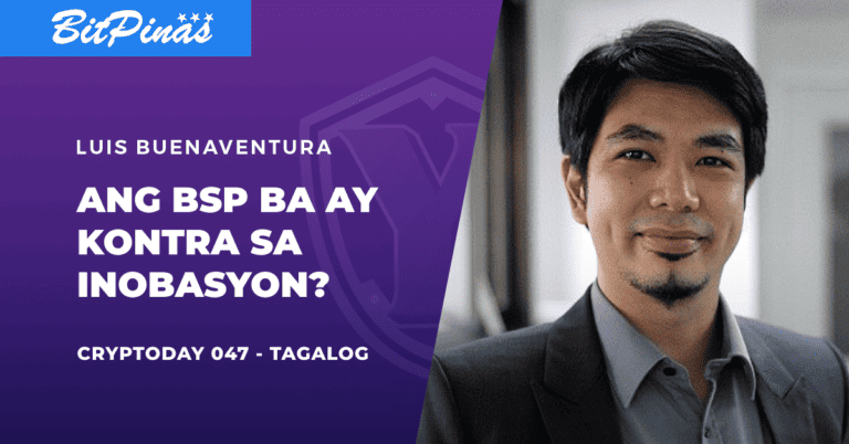 Cryptoday 047: Ang BSP ba ay Kontra sa Inobasyon? (Tagalog)