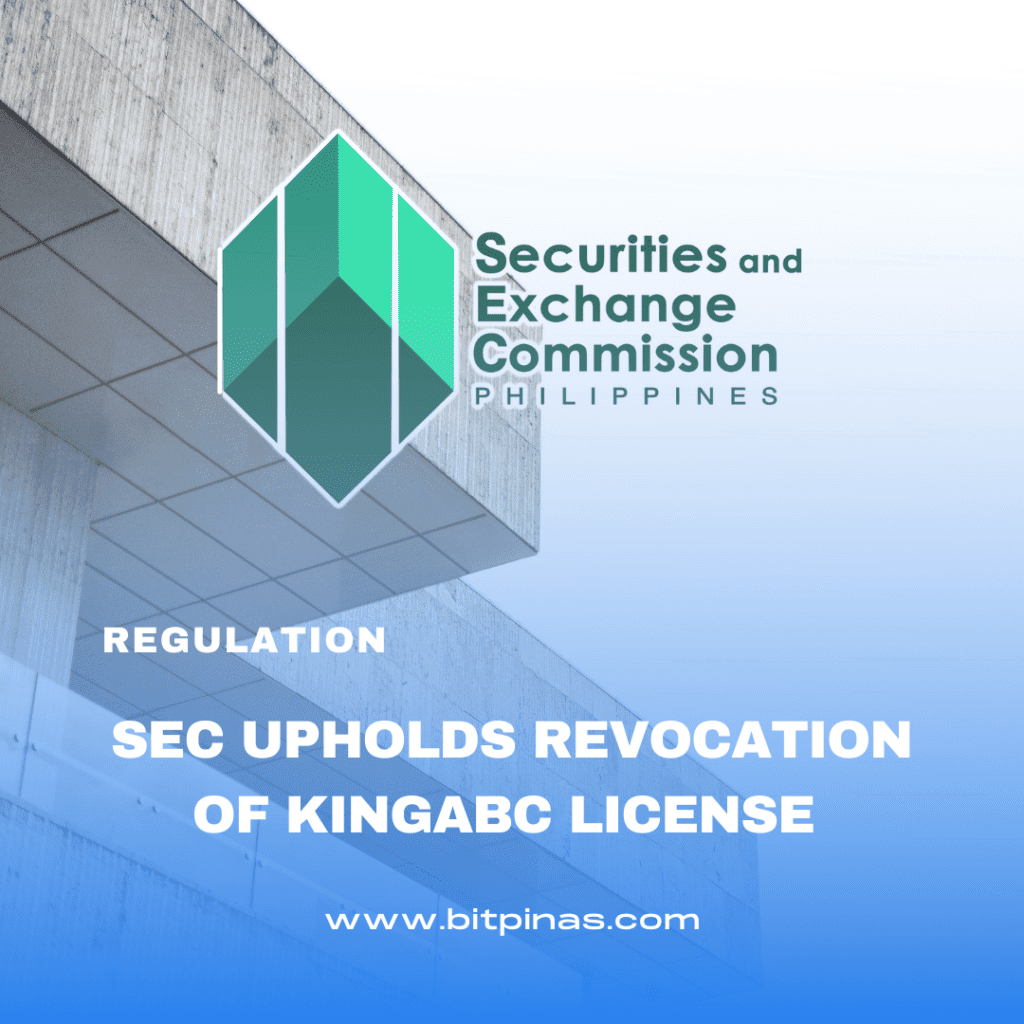 Photo for the Article - SEC Finalizes KingABC Lending’s License Revocation