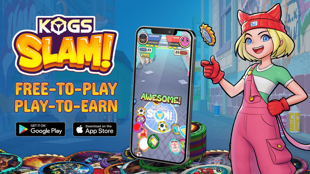 Photo for the Article - Free-to-Play KOGs: SLAM! Now in Closed Beta, Cash-out through GCash