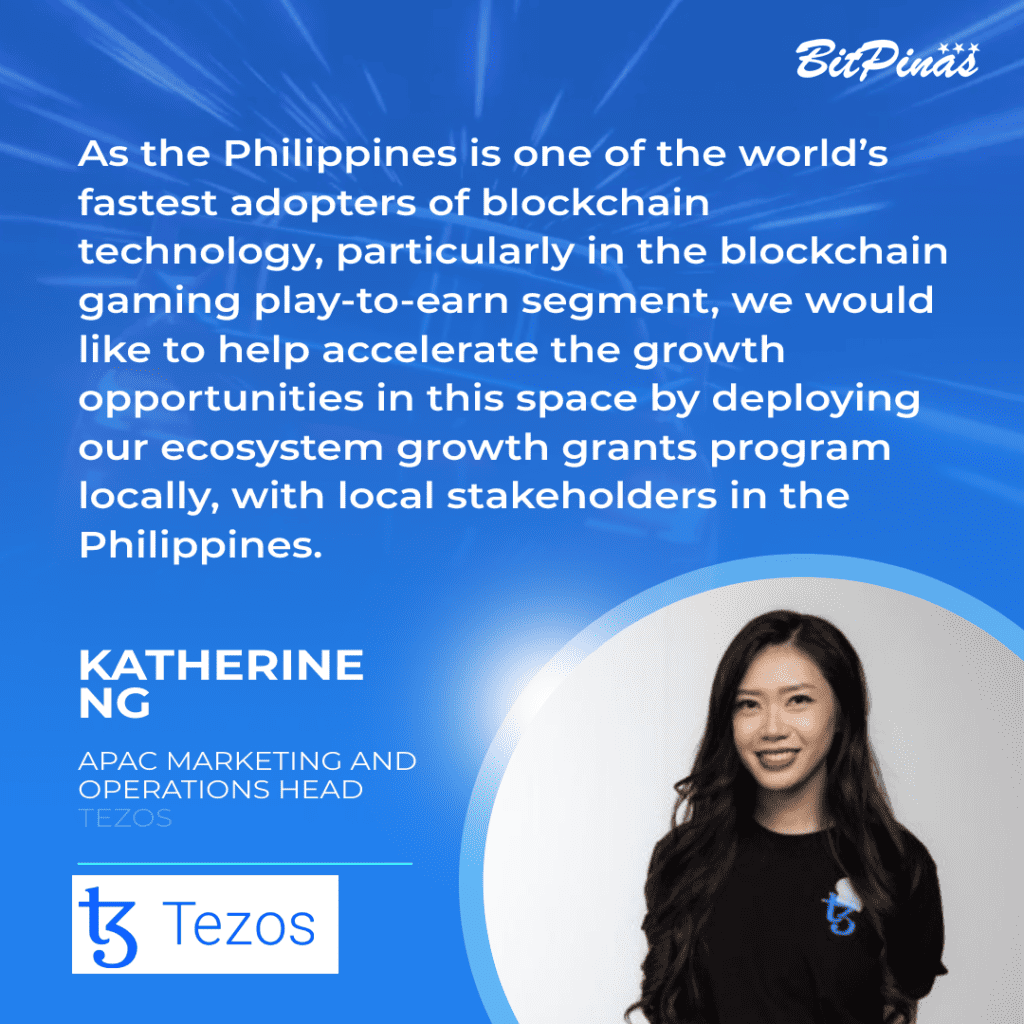 Photo for the Article - Tezos APAC: PH is One of the Fastest Adopters of Blockchain Tech