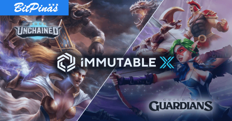Gods Unchained and Guild of Guardians Layer 2 Solution Immutable Raises $60 Million
