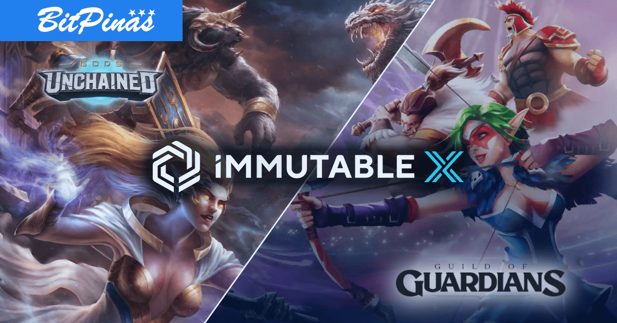 Photo for the Article - Gods Unchained and Guild of Guardians Layer 2 Solution Immutable Raises $60 Million