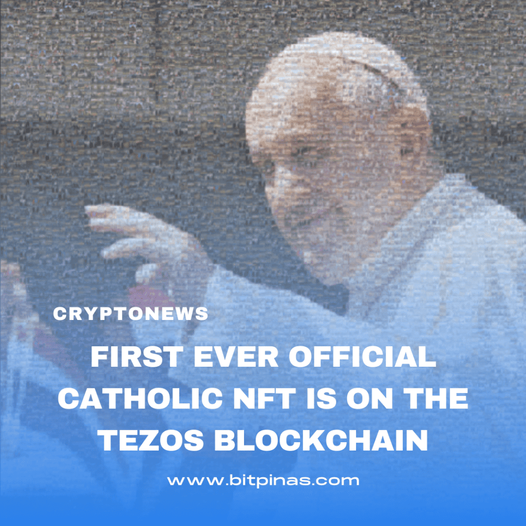 Photo for the Article - ‘First-ever’ Catholic NFT to be Released as Mosaic of Pope Francis