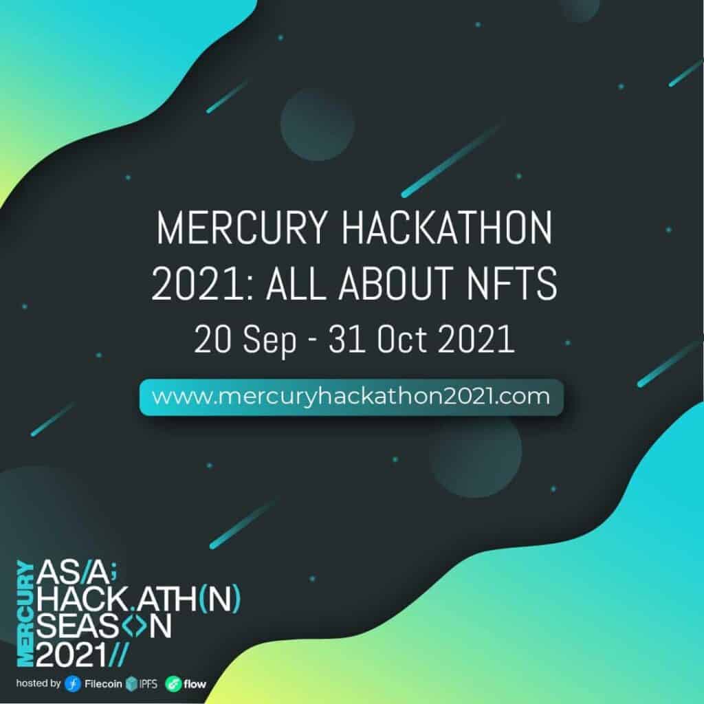 Photo for the Article - Mercury Hackathon 2021: All About NFTs