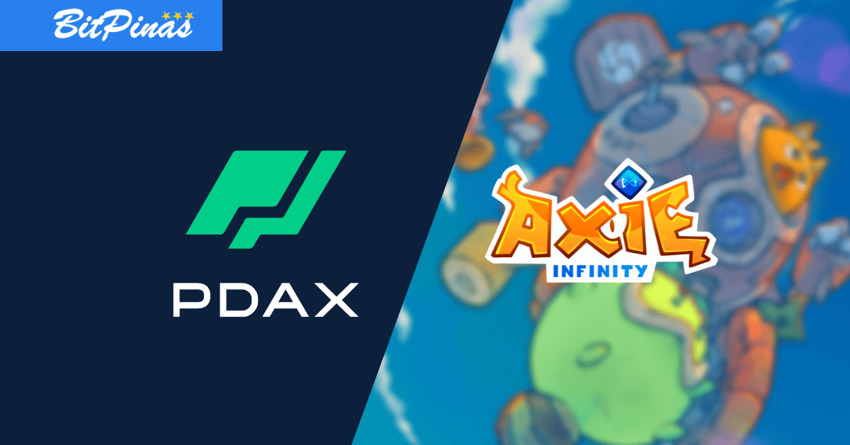 Photo for the Article - PDAX CEO: I Love What’s Happening in Axie Infinity