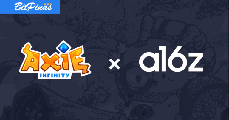 Axie Infinity Raises $152M from a16z to Accelerate Play-to-Earn