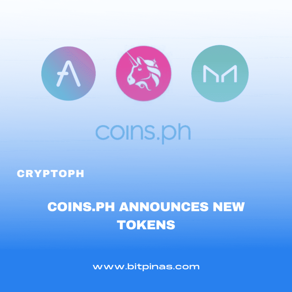 Photo for the Article - AAVE, MKR, UNI are now in Coins.ph!