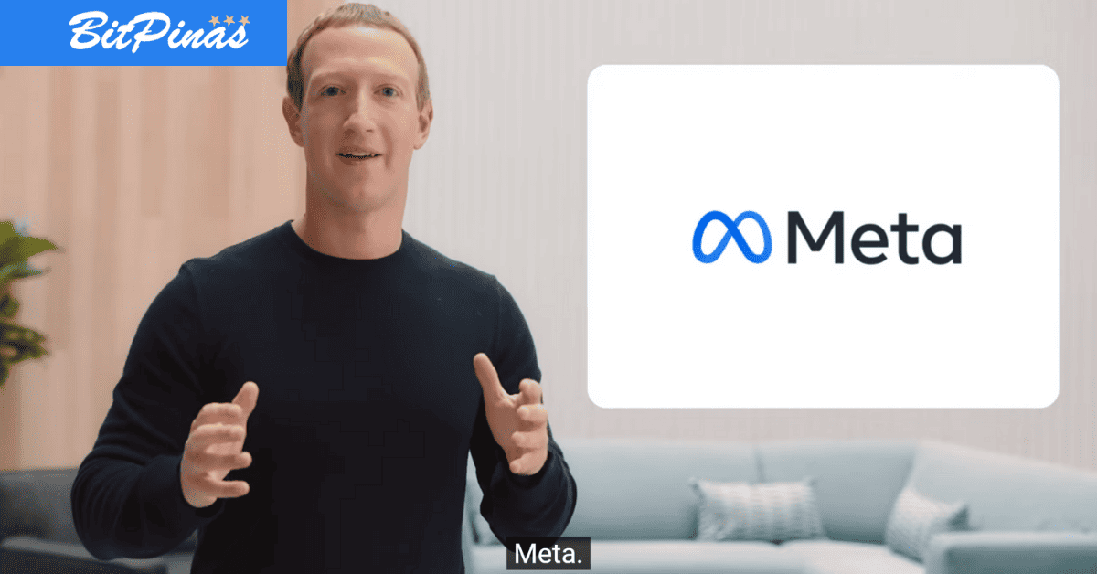 Photo for the Article - Facebook Changes Its Name to Meta, Will Support NFTs