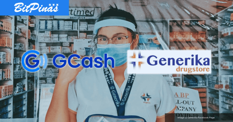 Gcash Partners with Generika Drugstore, to Offer Cashless Payment for Medicine