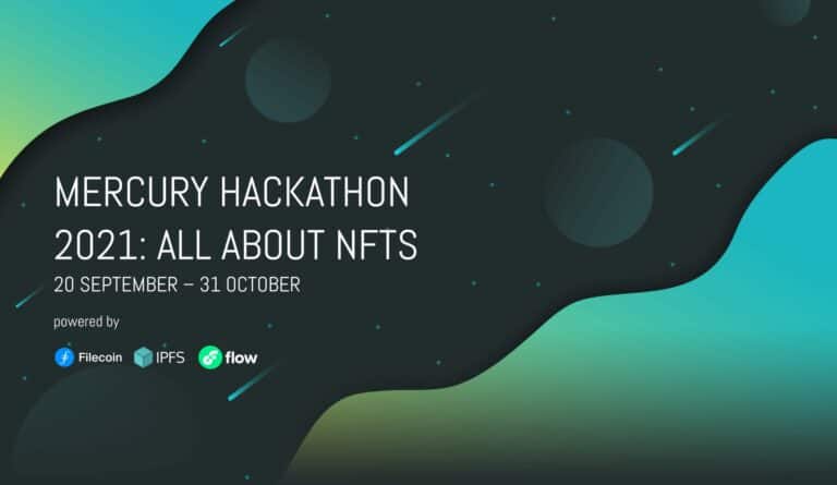 Mercury Hackathon 2021: All About NFTs