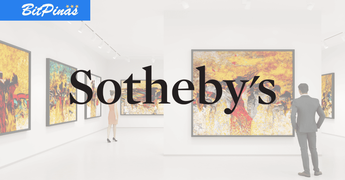 Photo for the Article - Sotheby’s Auction House Launches NFT-Only Marketplace