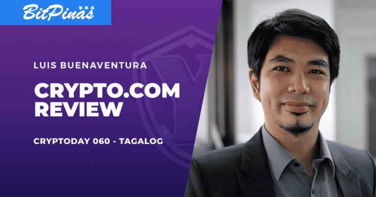 Cryptoday 060 – Crypto.com Review (Tagalog)