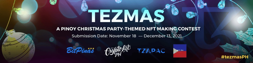Photo for the Article - Announcing TezmasPH: A Pinoy Christmas-themed NFT Making Contest!