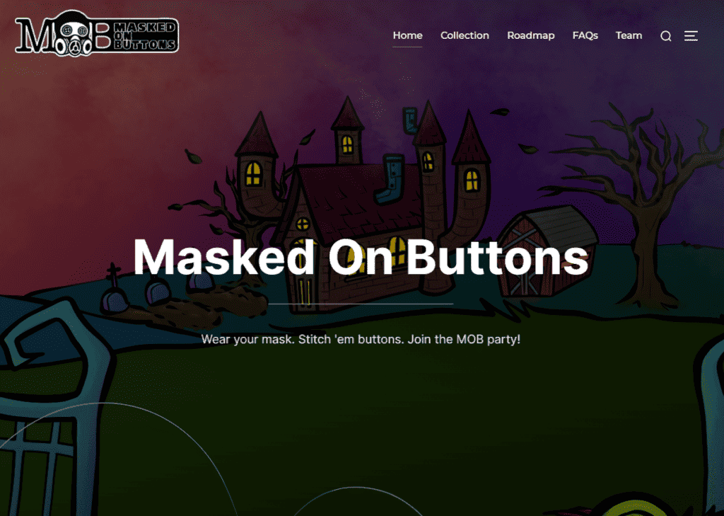 Photo for the Article - Masked on Buttons: Pinoy NFT in Cardano
