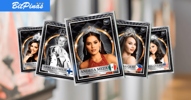 Miss Universe Releases First Pageant NFT Collection