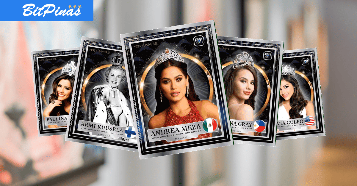 Photo for the Article - Miss Universe Releases First Pageant NFT Collection