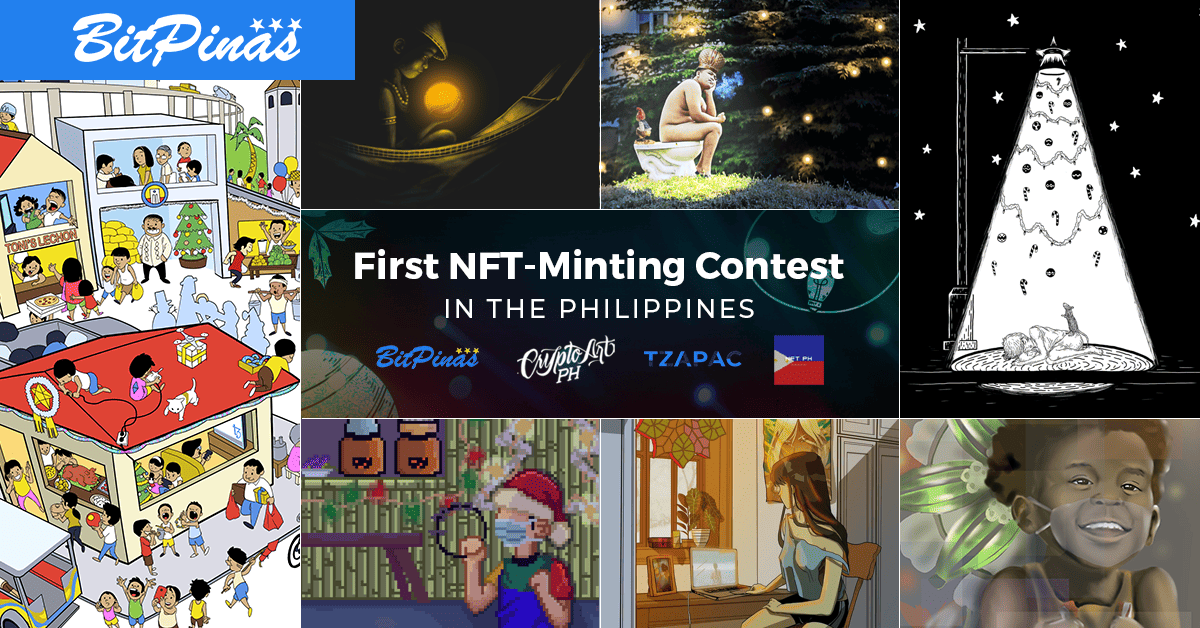 Photo for the Article - TZ APAC, BitPinas Successfully Organize First NFT-Minting Contest in the Philippines on the Tezos Blockchain