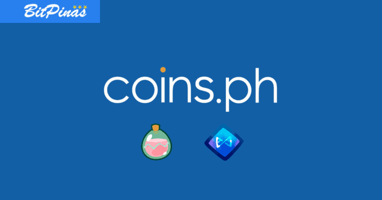 Coins.ph Launches AXS and SLP From Axie Infinity