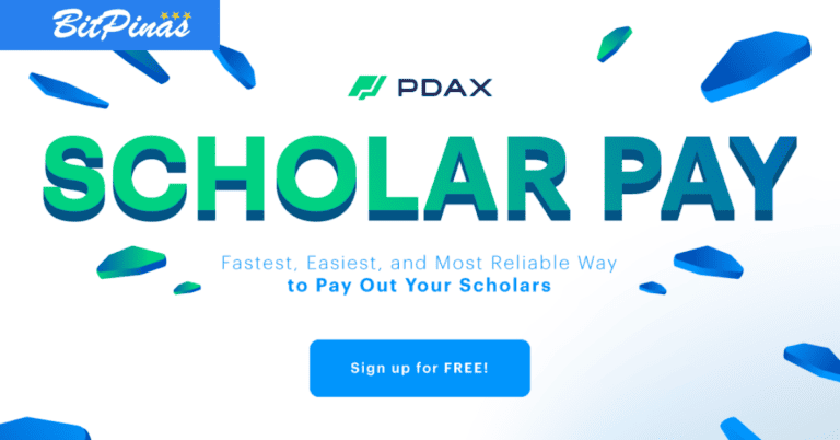 PDAX Launches ScholarPay, to Allow Managers to Directly Send Money to Axie Infinity Scholars
