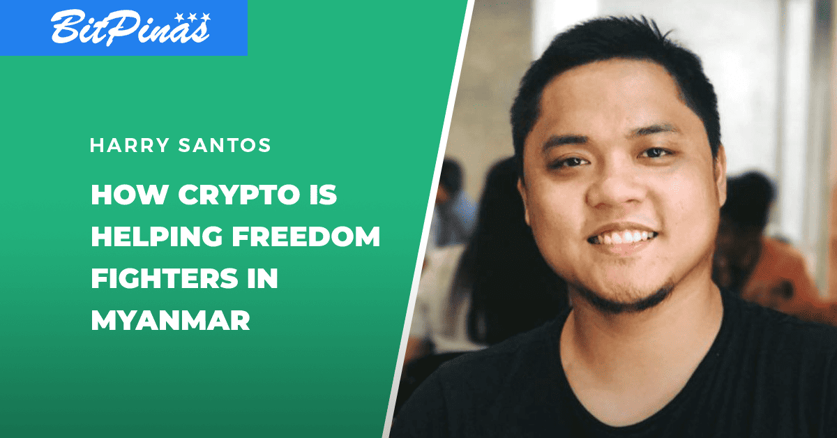 Photo for the Article - How Crypto is Helping Freedom Fighters in Myanmar