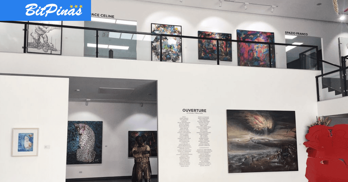 Photo for the Article - New Art Exhibit in Makati to Feature NFT on the Tezos Blockchain
