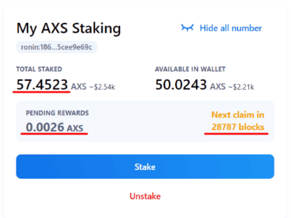 Photo for the Article - How to Stake AXS in Axie Infinity Ronin | Philippines Guide