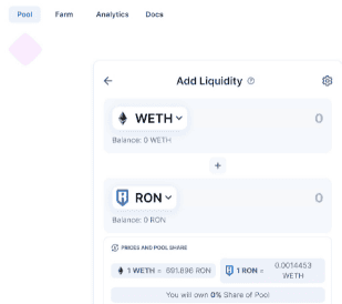 Photo for the Article - Ron Token Axie Infinity Guide | How to Farm and Earn Ron with SLP, AXS, WETH, Stake, Add Liquidity Pool on Ronin