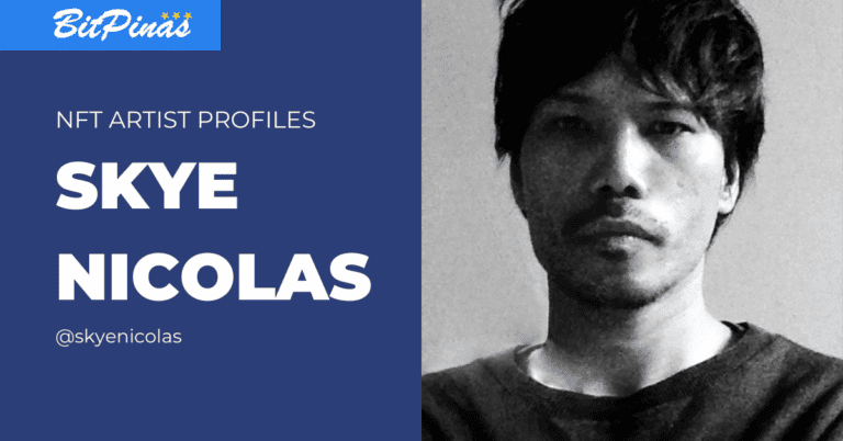 Filipino NFT Artist Profiles: Skye Nicolas Discusses His Art Journey