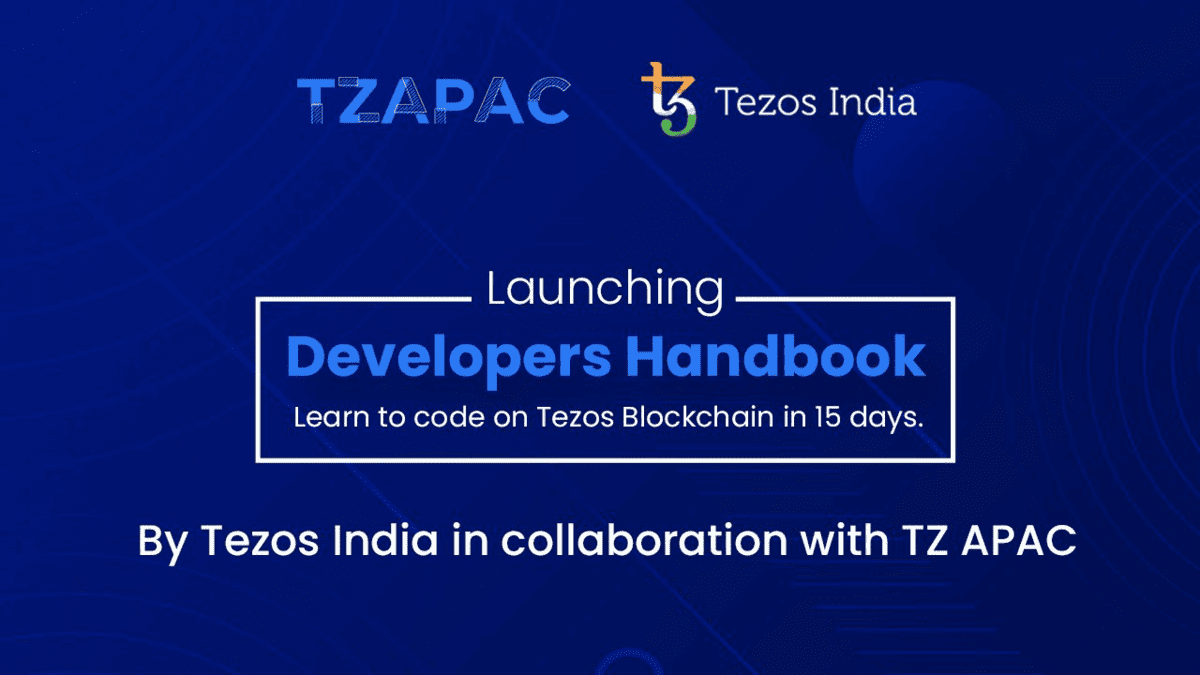 Photo for the Article - Tezos Developers Handbook Now Available